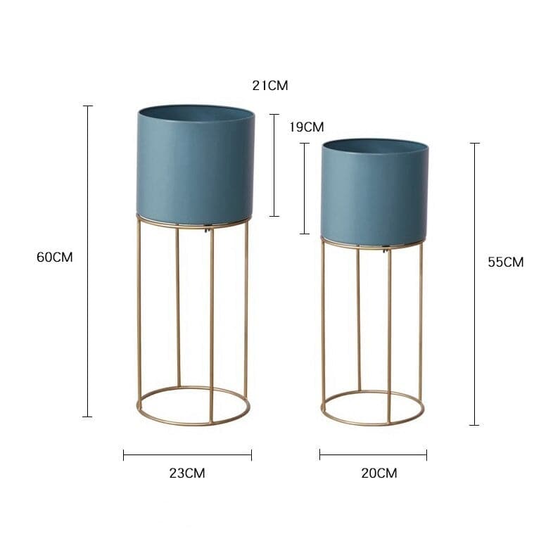 Cache Pot sur Pied <br> Nordal