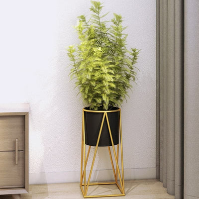 Support plante  sur Pied Métal