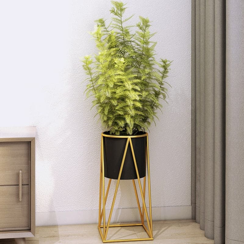 Support plante  sur Pied Métal