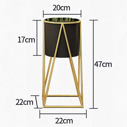 Cache Pot sur Pied <br> Harmonia