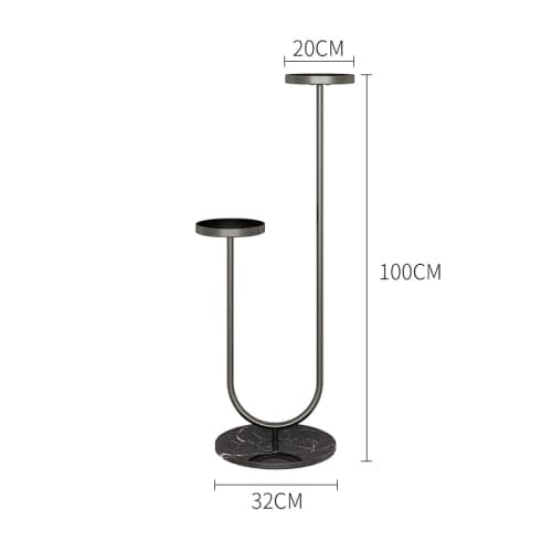 Sellette Haute pour Plantes <br> Duo