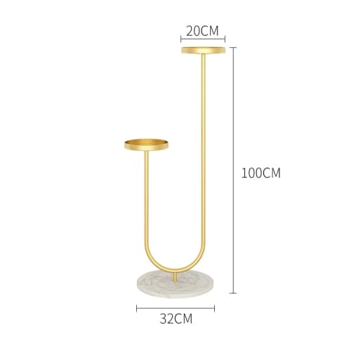 Sellette Haute pour Plantes <br> Duo