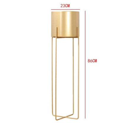 Cache Pot sur Pied - Quatro