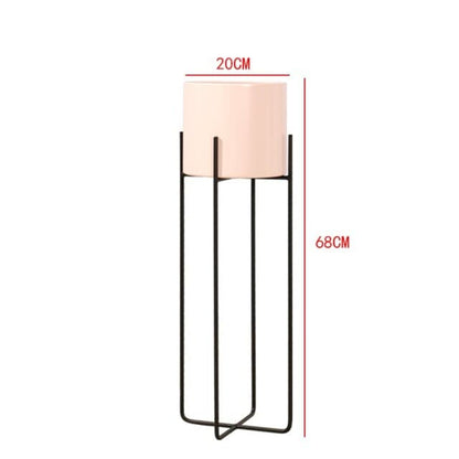 Cache Pot sur Pied - Quatro