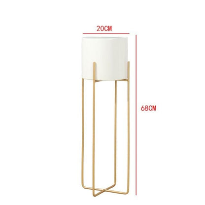 Cache Pot sur Pied - Quatro