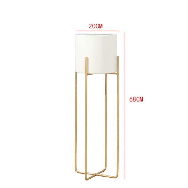 Cache Pot sur Pied - Quatro