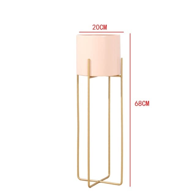 Cache Pot sur Pied - Quatro