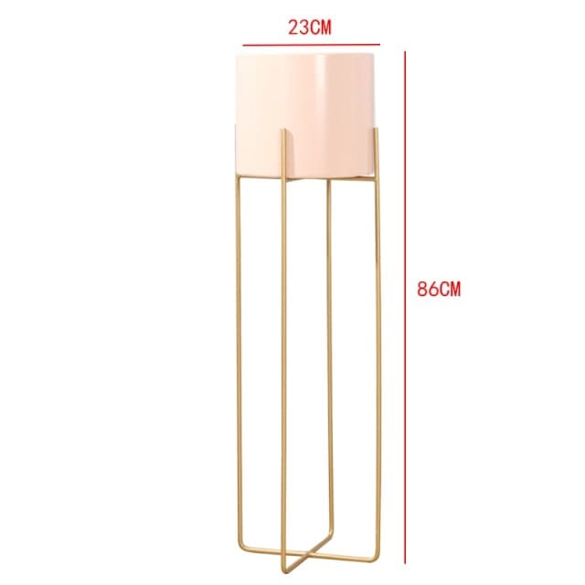 Cache Pot sur Pied - Quatro