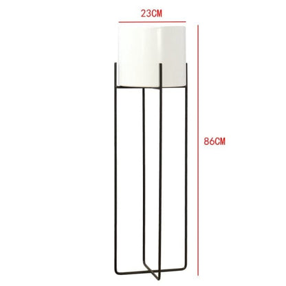 Cache Pot sur Pied - Quatro