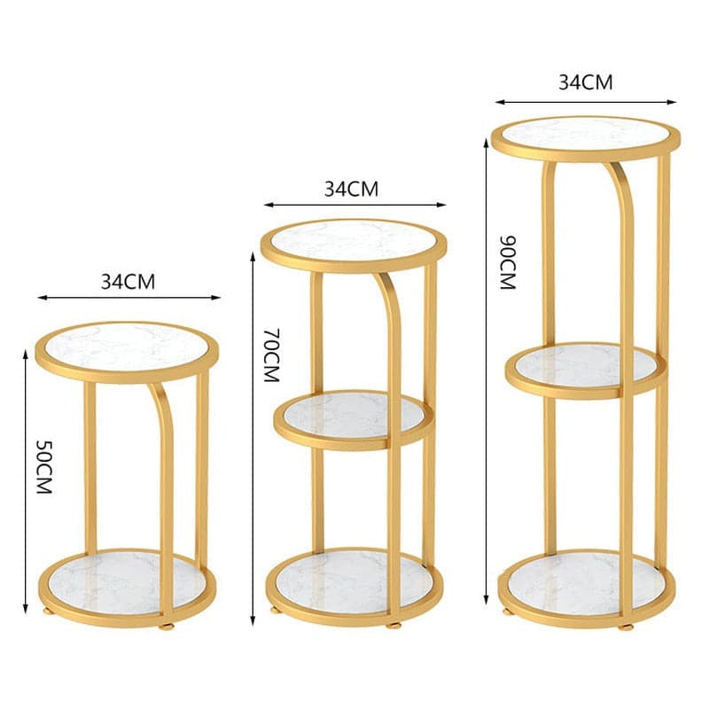 Colonne plante - 3 cieux