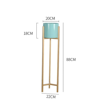 Porte Plante Doré <br> Goldy