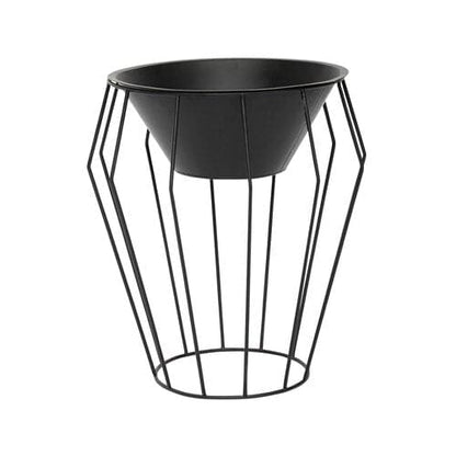 Grand Cache Pot sur Pied <br> Pie