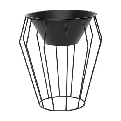 Grand Cache Pot sur Pied <br> Pie