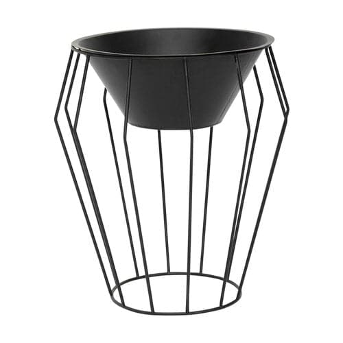 Grand Cache Pot sur Pied <br> Pie