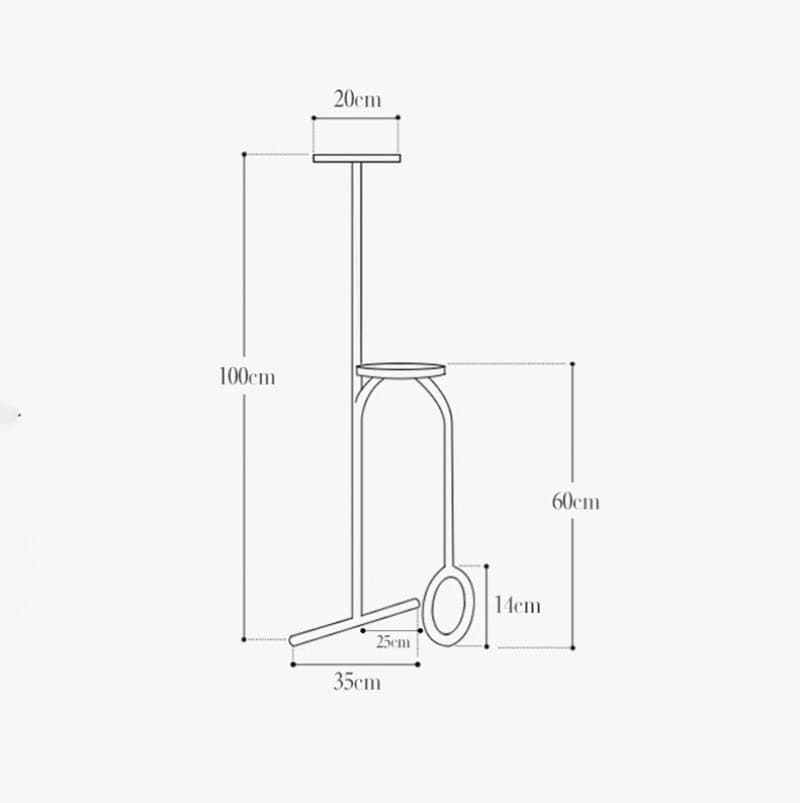 Sellette pour Plante Original <br> Sol