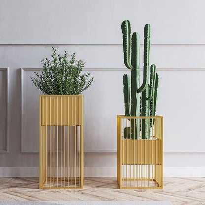 porte pot de fleurs carre