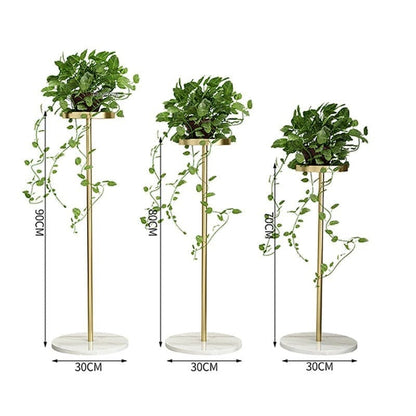 Sellette Métal pour Plante <br> Perchoir