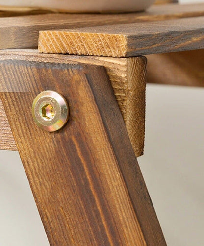 Support Plante en Palette - Savane