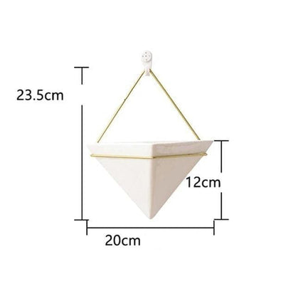 cache pot a accrocher