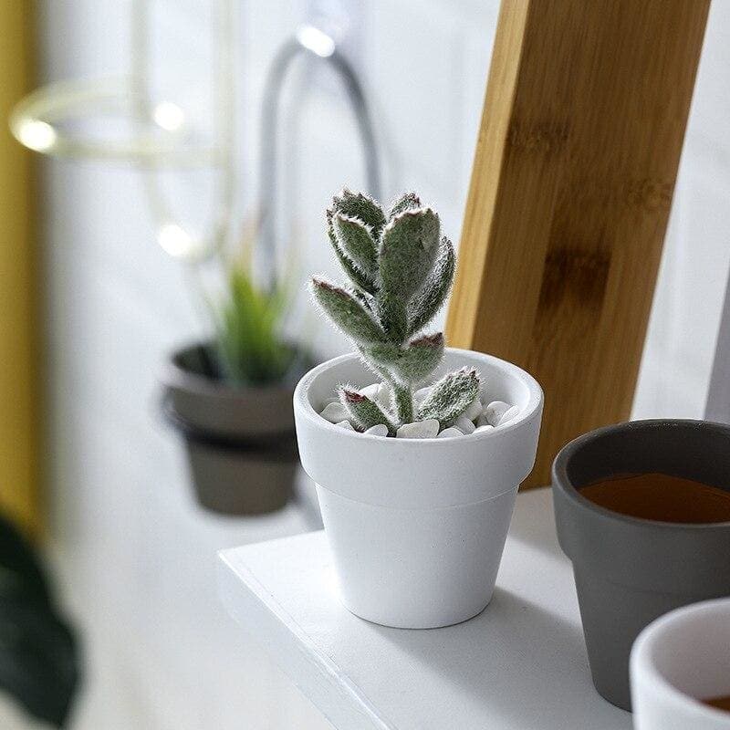 Pot de Fleurs Mural <br> Design Scandinave (x2)