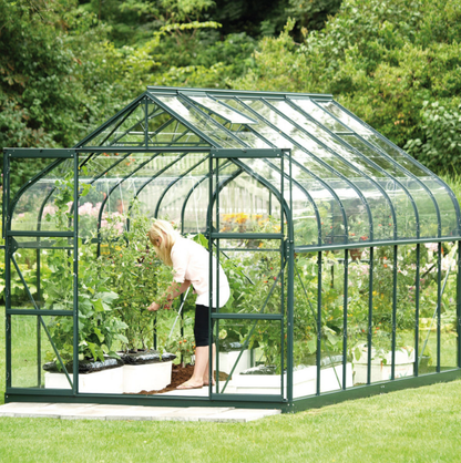 serre exterieur 11m2 verre lams