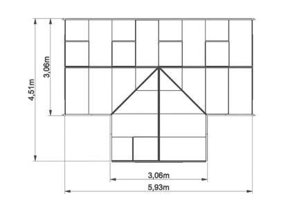 Serre - Sophie 22,59 m²