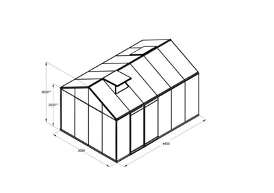 Serre - Léonie 13,61 m²