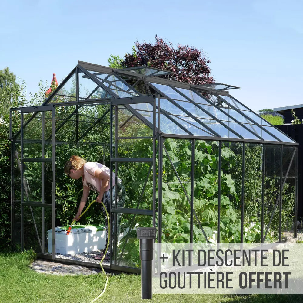 Serre - Laurus 9,7m²