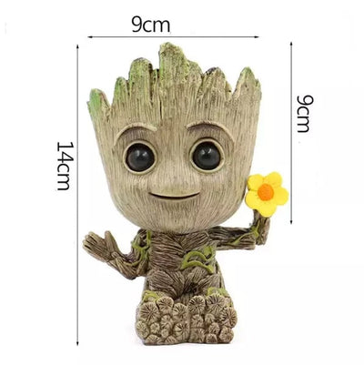 Pot <br> Mini Groot (x2)