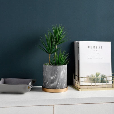 vases-imitation-marbre-noir